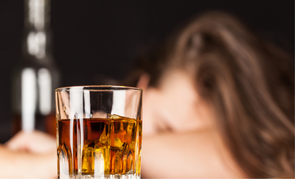 How to Cut Down on Alcohol: 4 Simple Steps to Mindful UK Drinking 1 How to Cut Down on Alcohol: 4 Simple Steps to Mindful UK Drinking A woman fell asleep after drinking to much alcohol.
