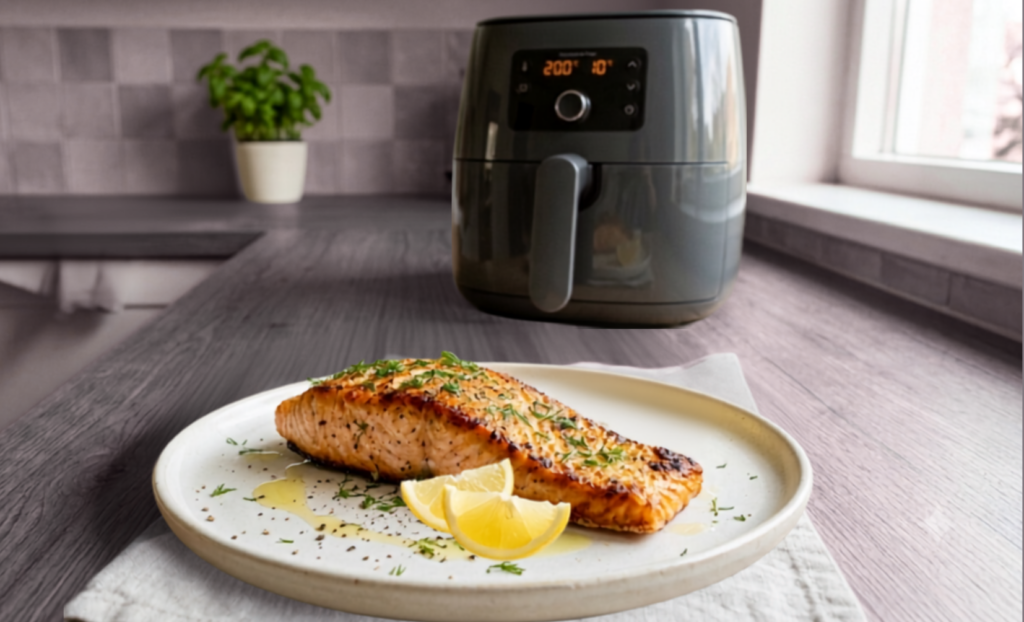 How to Cook Salmon in an Air Fryer for Perfectly Crispy Skin