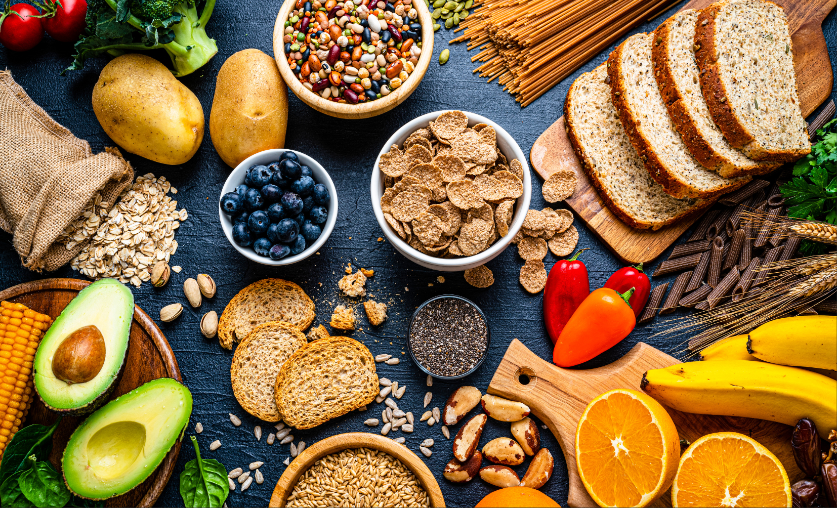 fiber food Home