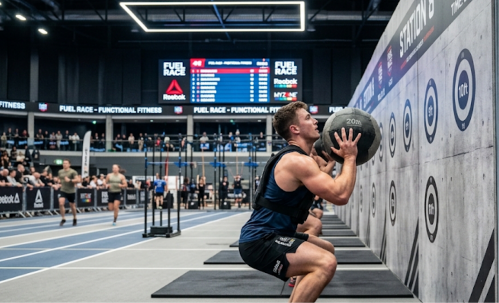 How to Train for HYROX (Full 12-Week Program)