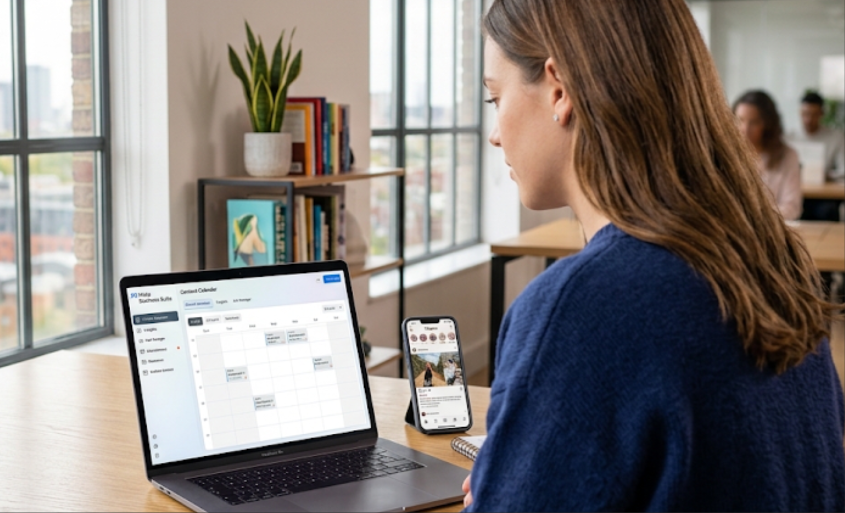 meta business suite Home