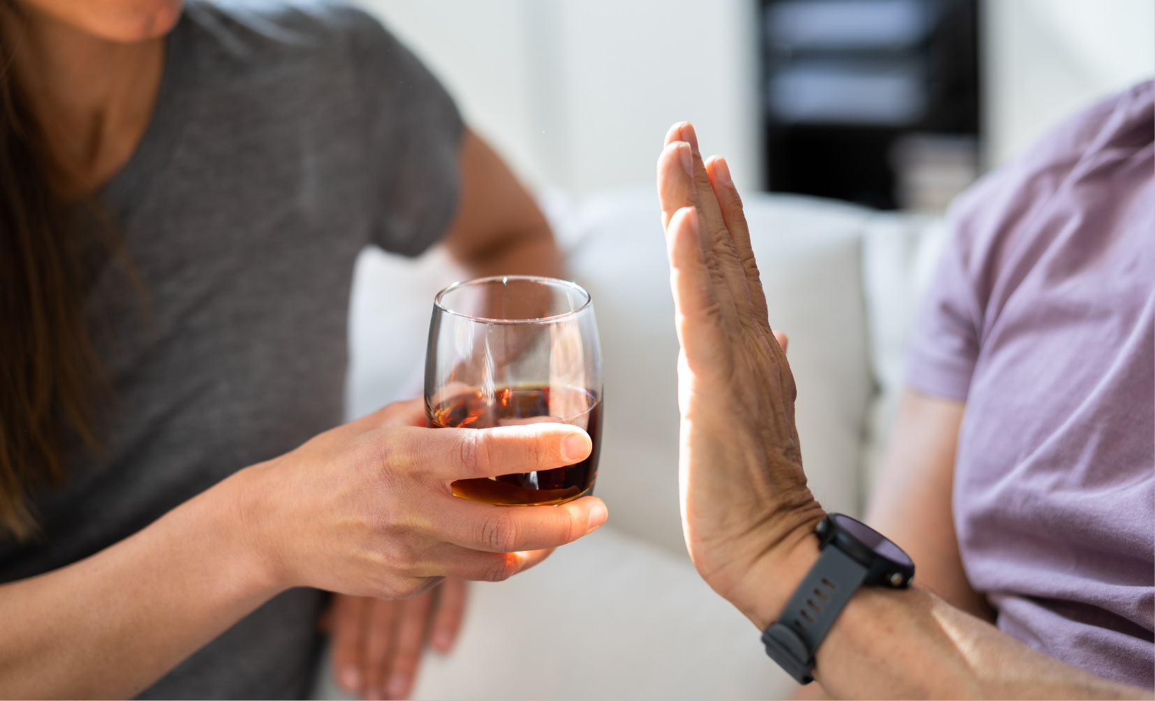 stop drinking Home
